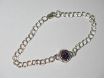 Amethyst bracelet