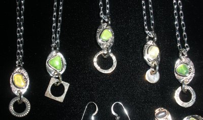 A few more pendants...